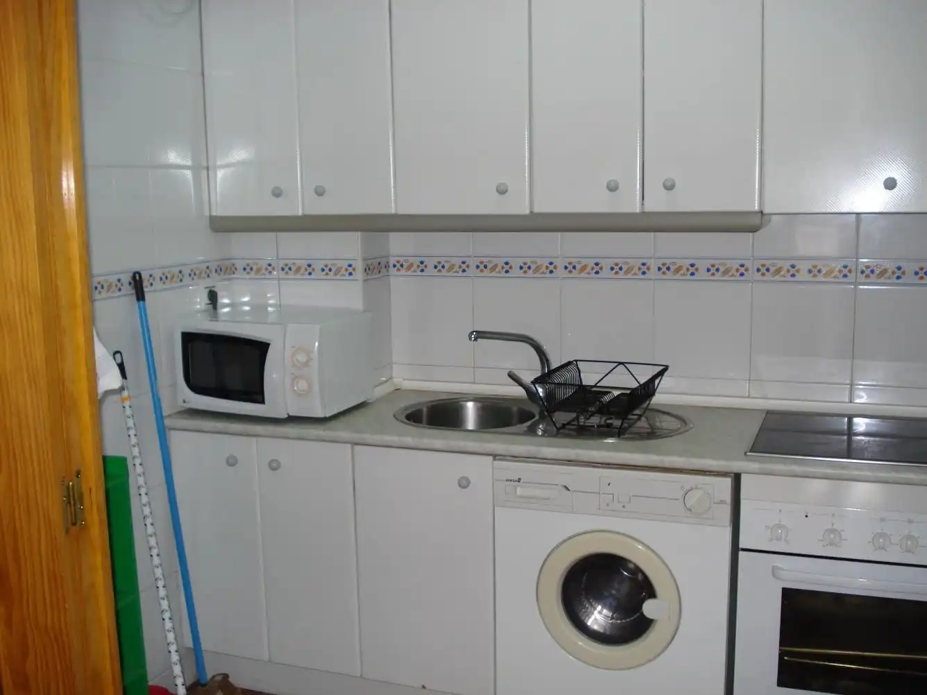 Cocina de Apartamento de alquiler en Mérida con Aire acondicionado, Calefacción y Amueblado