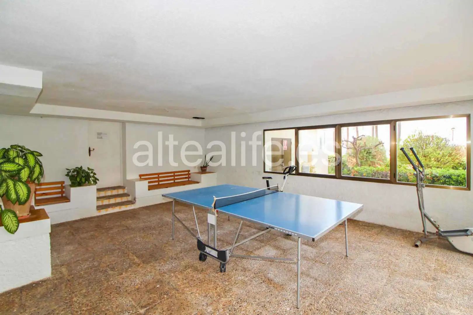 Apartament de lloguer en Altea amb Calefacció, Terrassa i Moblat