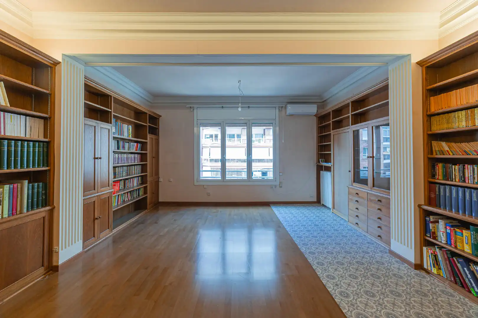 Sala de estar de Piso en venta en  Barcelona Capital con Calefacción