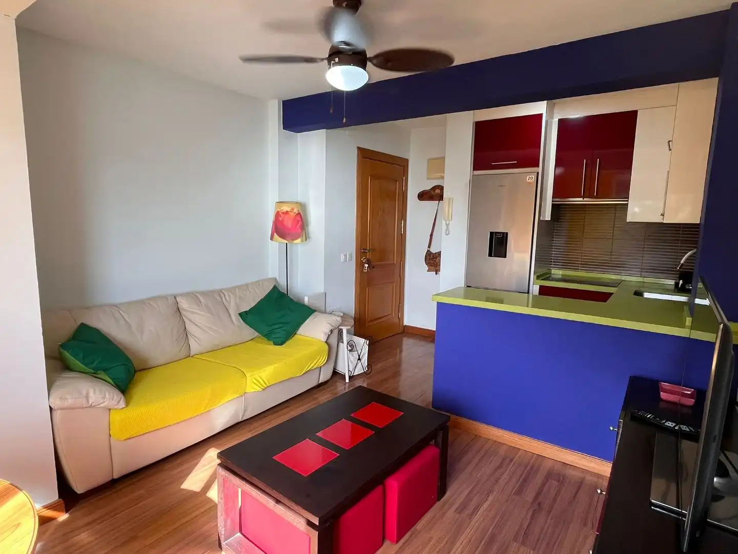 Appartement compact avec piscine à louer à Alhamar 3, imagen 11