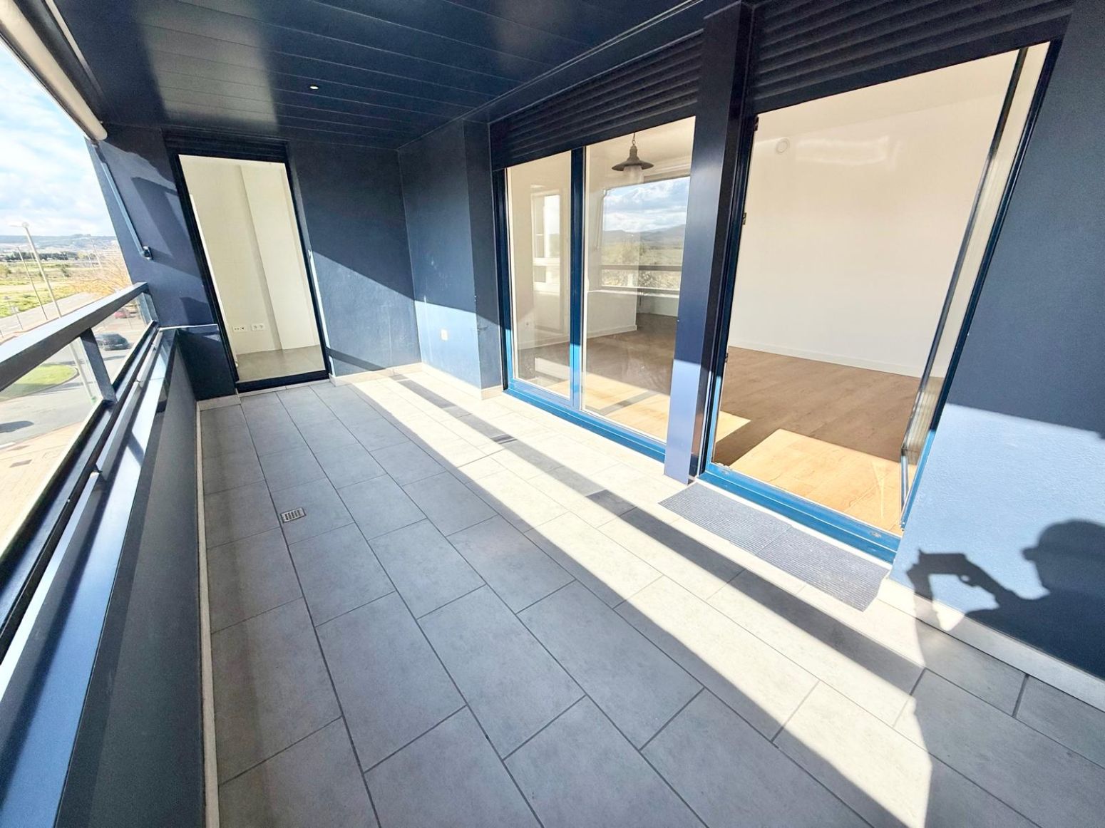 Terraza de Piso de alquiler en  Logroño con Calefacción, Jardín privado y Terraza