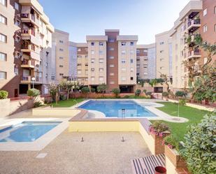 Swimming pool of Flat for sale in  Granada Capital  with Air Conditioner, Terrace and Balcony