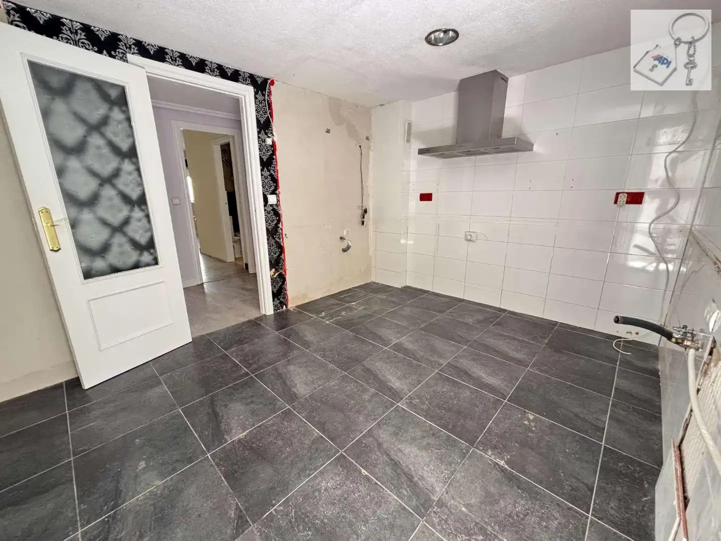 Cocina de Apartamento en venta en Mutxamel con Terraza