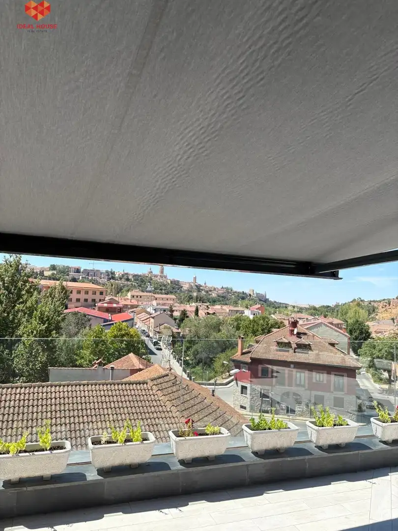 Terrassa de Casa o xalet de lloguer en San Lorenzo - San Marcos
