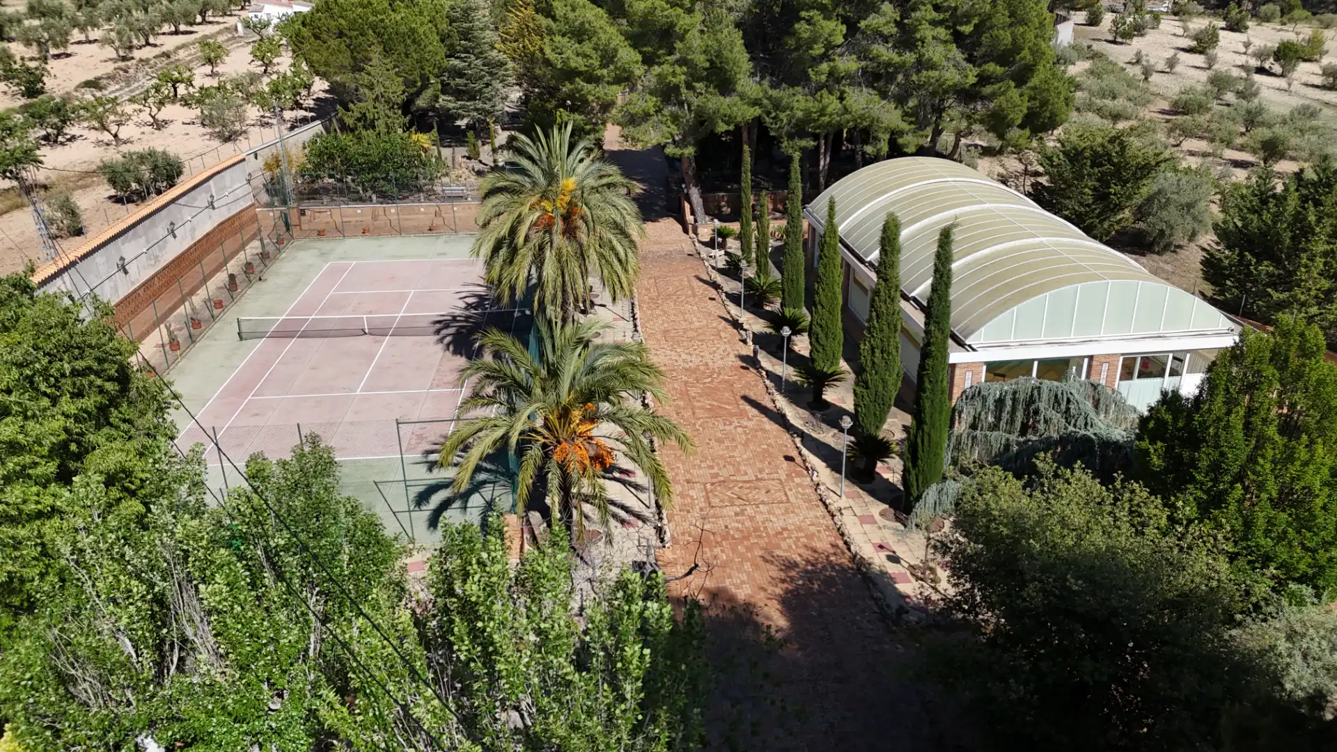 Jardín de Casa o chalet en venta en Ibi con Aire acondicionado, Calefacción y Jardín privado