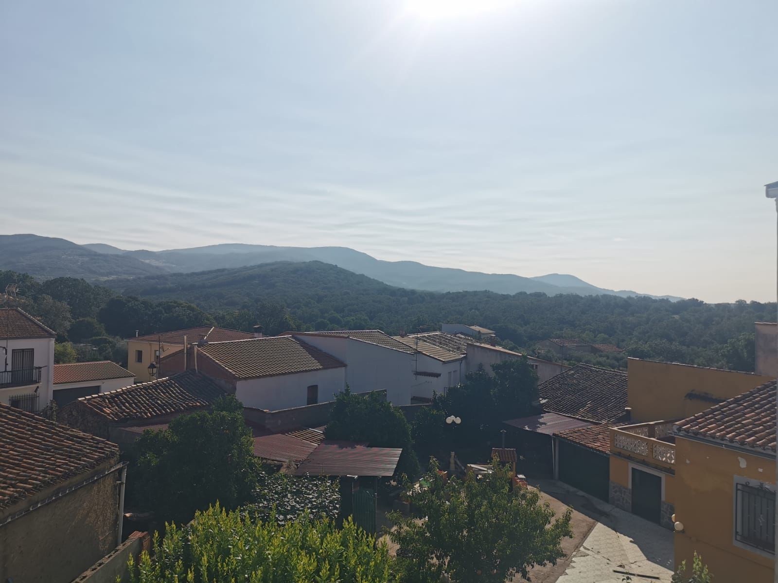 Vista exterior de Casa o xalet en venda en Gargüera amb Traster i Balcó