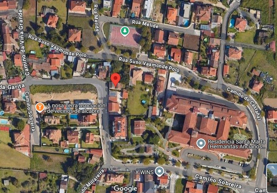 Single-family semi-detached for sale in Vigo   with Heating and Private garden