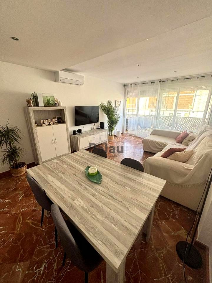 Living room of Flat for sale in Ciutadella de Menorca  with Air Conditioner and Balcony
