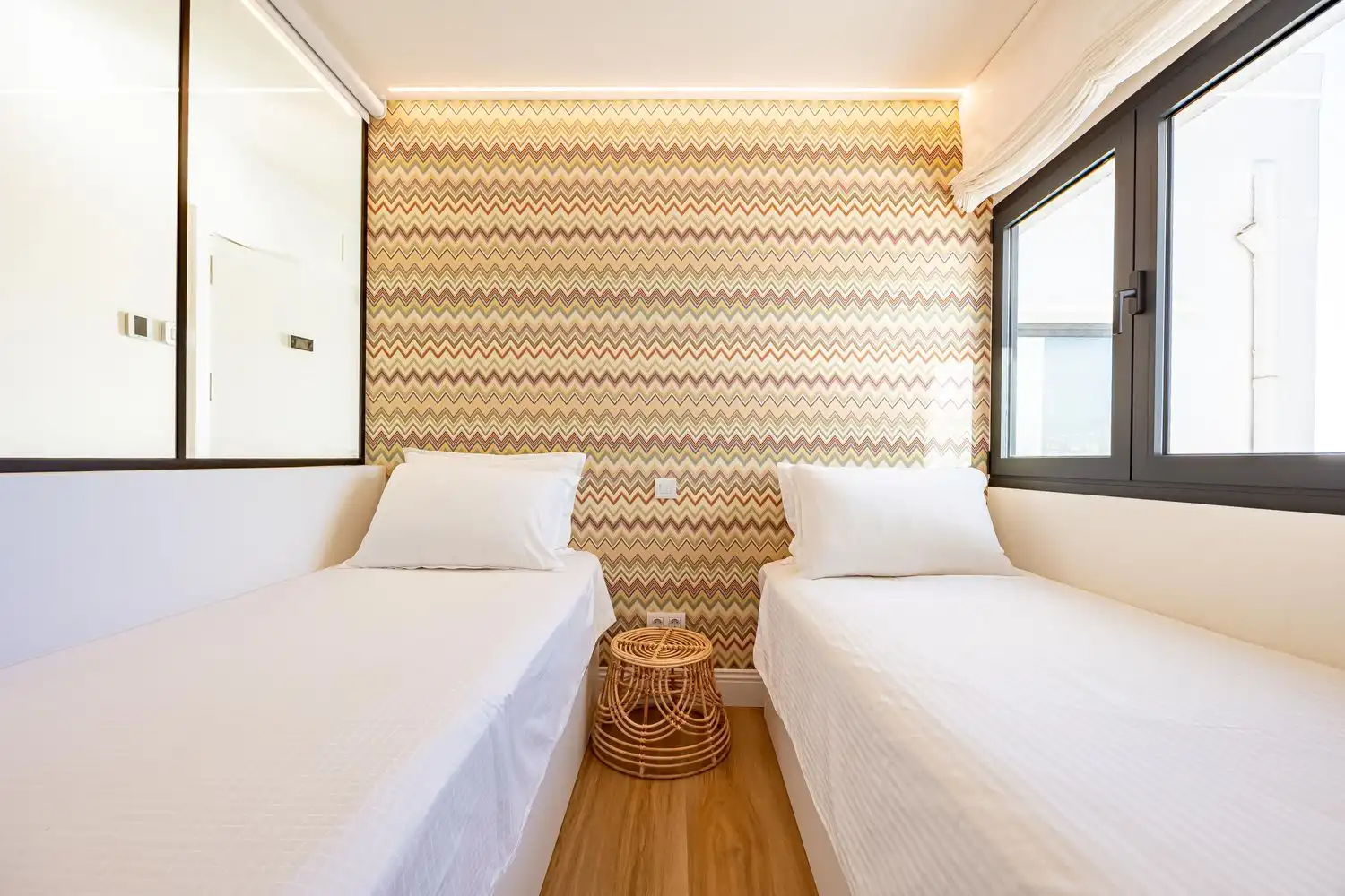 Schlafzimmer von Dachboden zum Verkauf in Las Palmas de Gran Canaria mit Klimaanlage, Terrasse und Möbliert