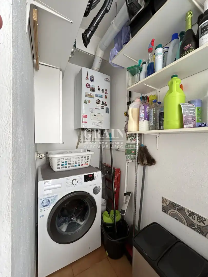 Garden of Attic for sale in Albacete  with Air Conditioner, Heating and Terrace