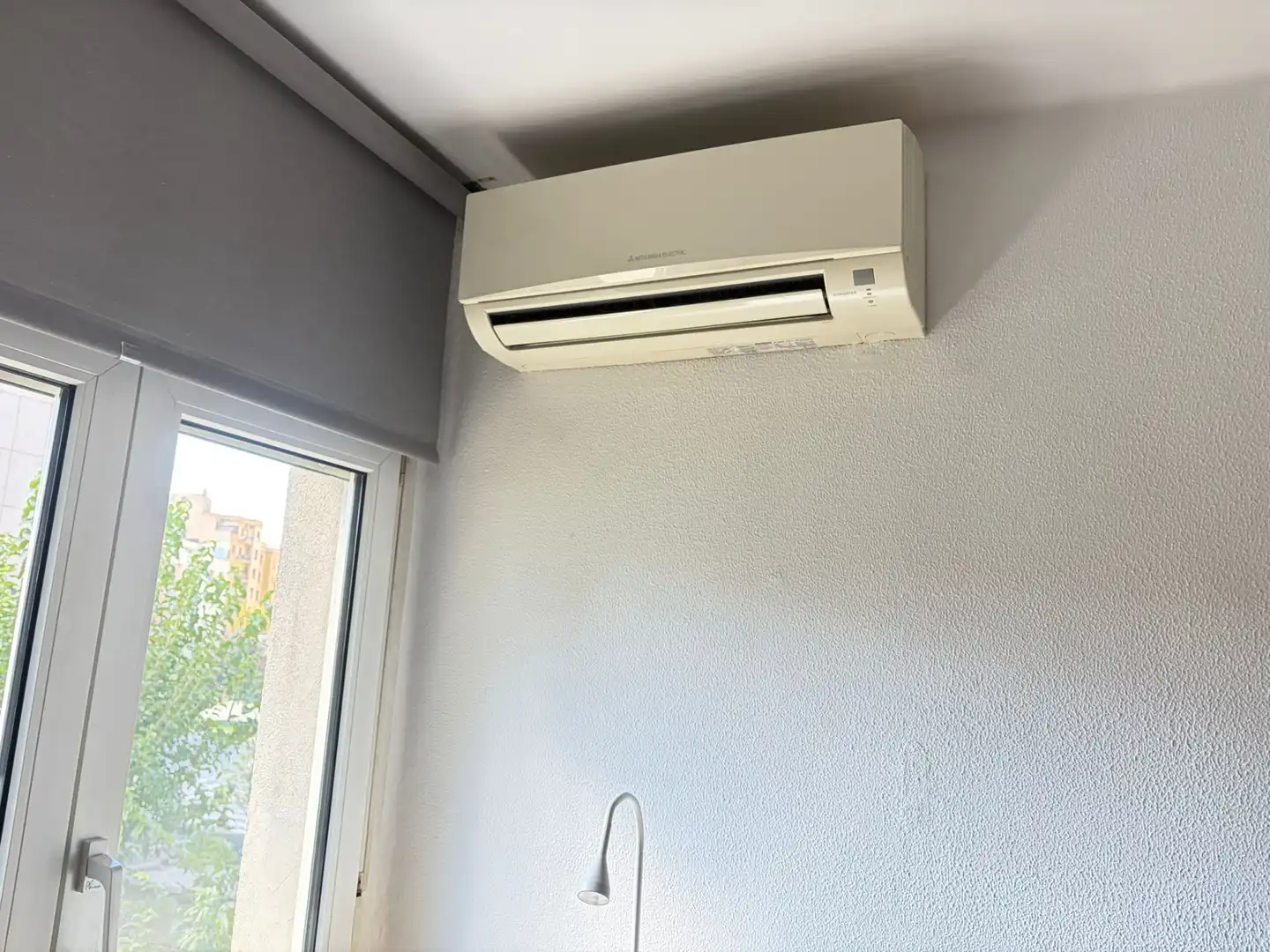 Balcony of Flat for rent in Lleida  with Air Conditioner, Heating and Parquet flooring