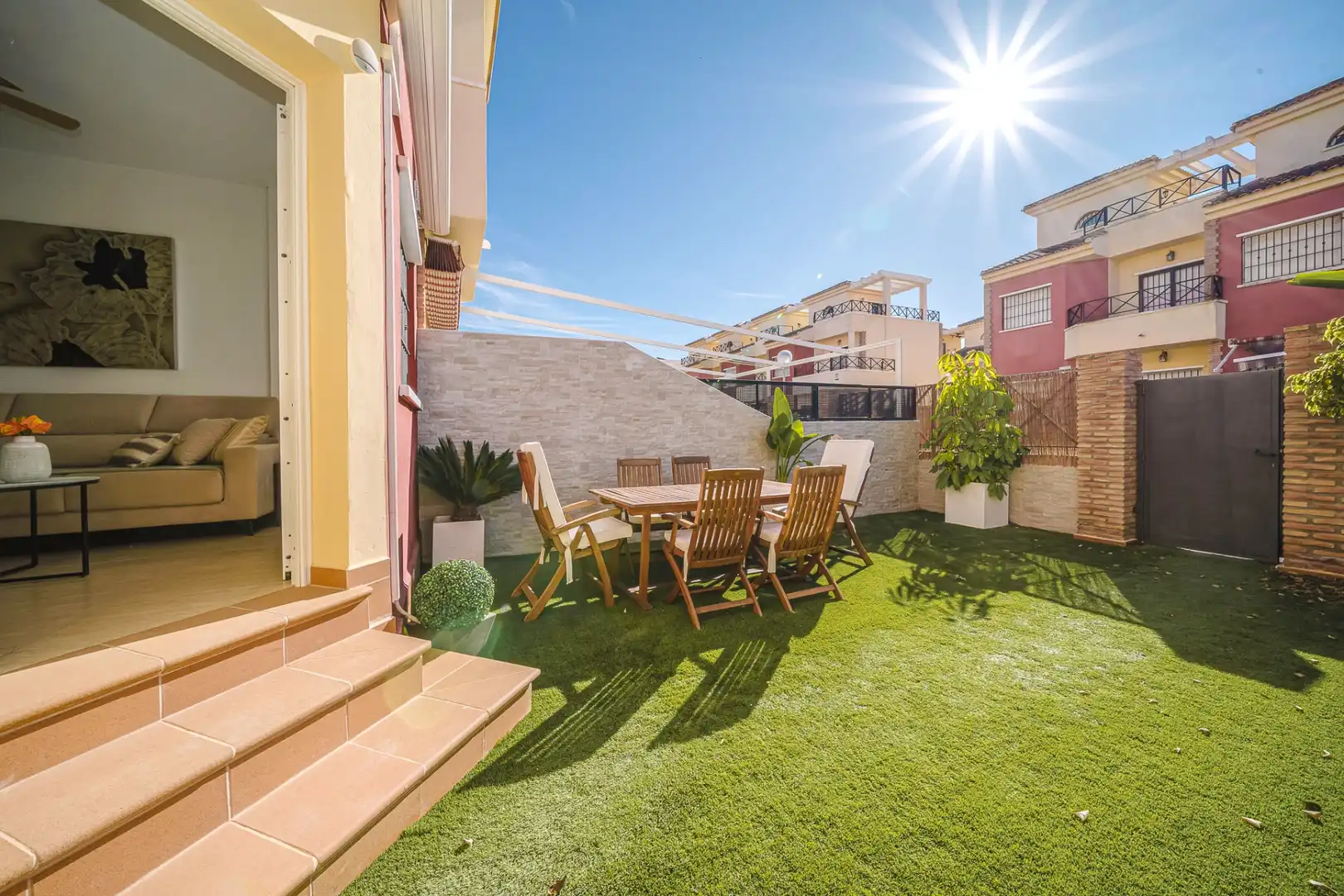Terrassa de Casa o xalet en venda en Pilar de la Horadada amb Aire condicionat i Terrassa