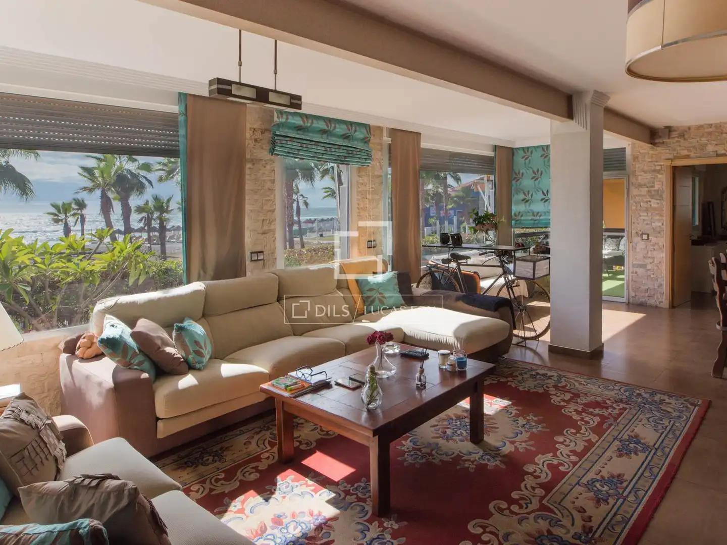 Living room of Flat for sale in Torrox  with Air Conditioner and Terrace