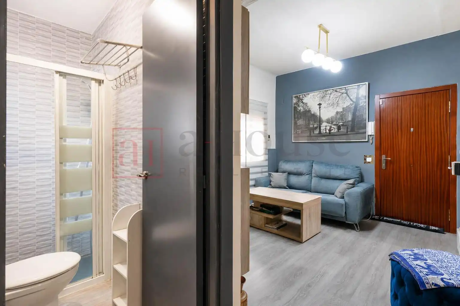 Sala de estar de Piso en venta en Madrid con Aire acondicionado y Calefacción