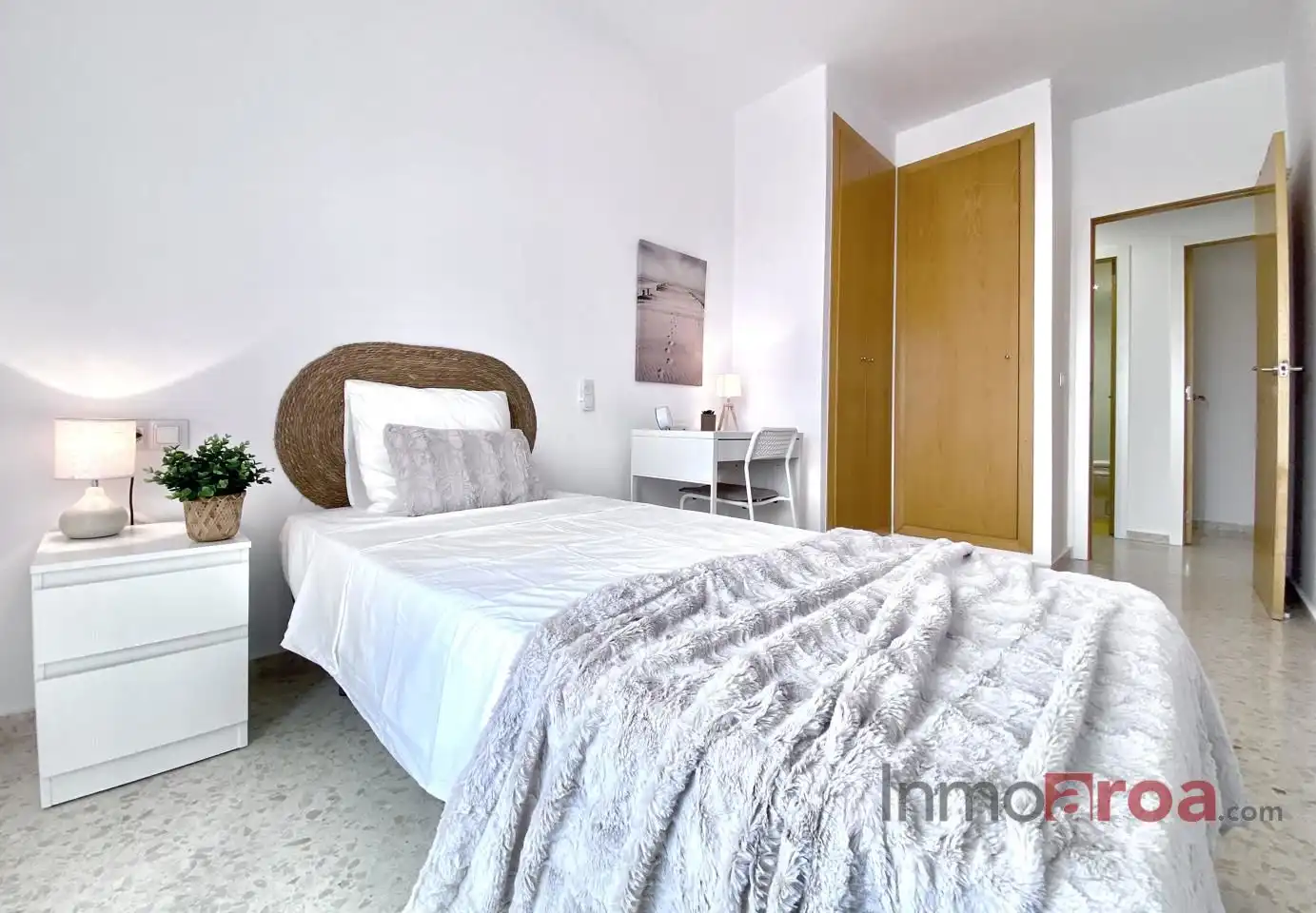 Schlafzimmer von Maisonette zum Verkauf in Puçol mit Klimaanlage, Heizung und Terrasse