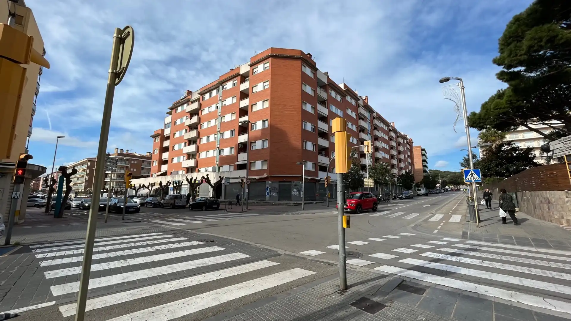 Vista exterior de Garaje en venta en Lloret de Mar