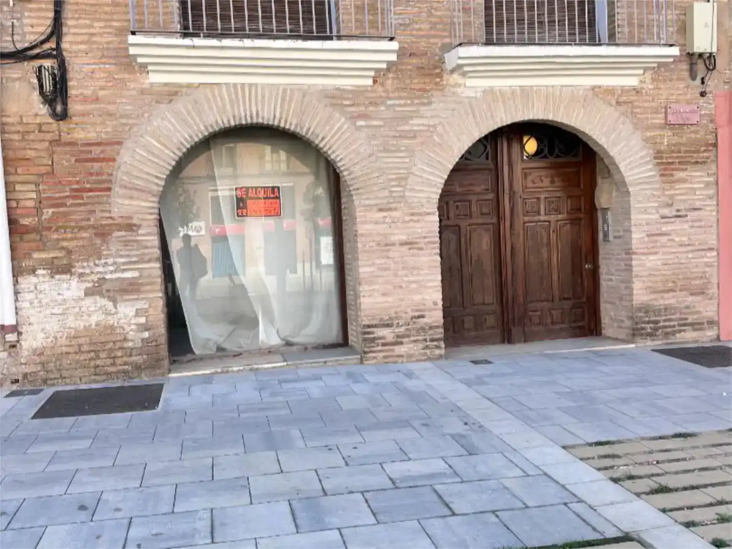 Exterior view of Commercial properties for rent in Binéfar