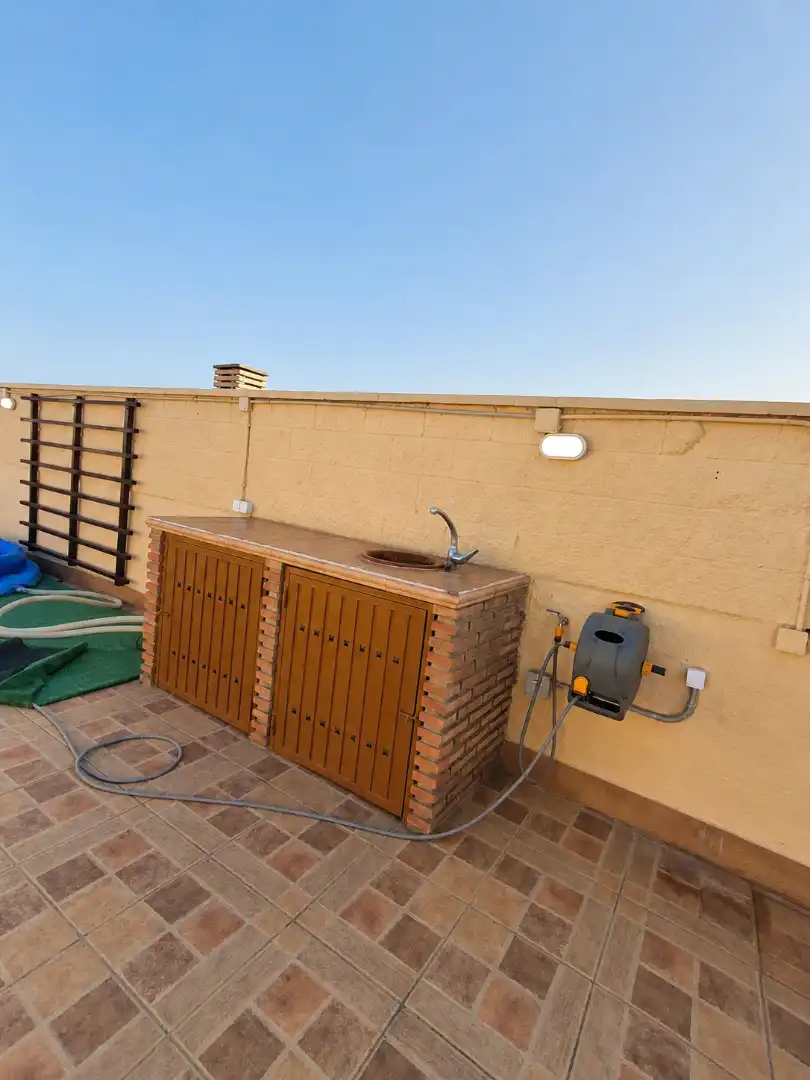 Terrasse von Dachboden zum Verkauf in Vélez-Málaga mit Klimaanlage, Terrasse und Möbliert