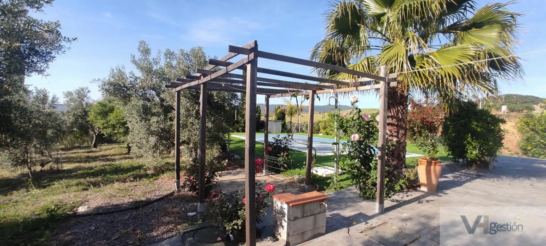 Casa rústica amb piscina en venda a El Coronil, imagen 8