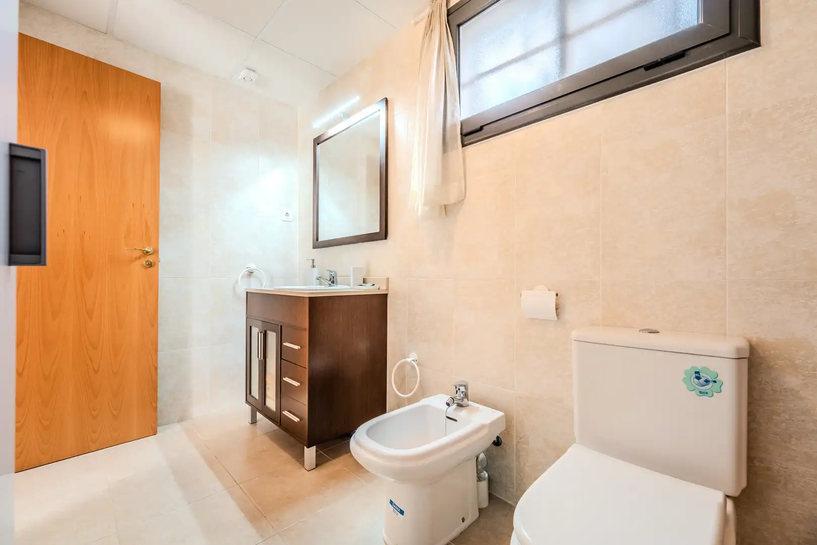 Bathroom of Duplexes for sale in L'Ampolla  with Air Conditioner, Heating and Terrace