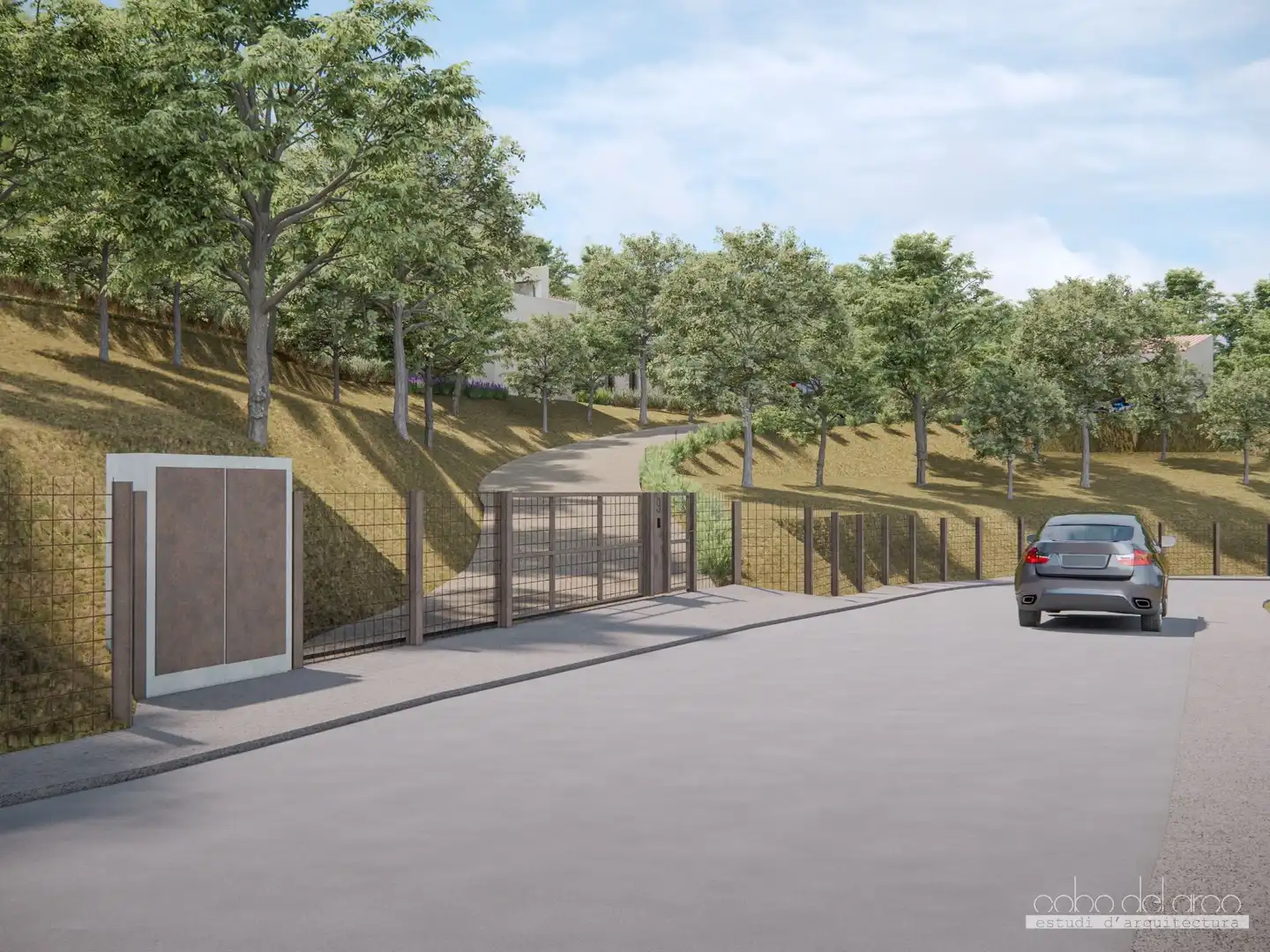 Vista exterior de Casa o chalet en venta en Calonge i Sant Antoni con Aire acondicionado, Calefacción y Jardín privado