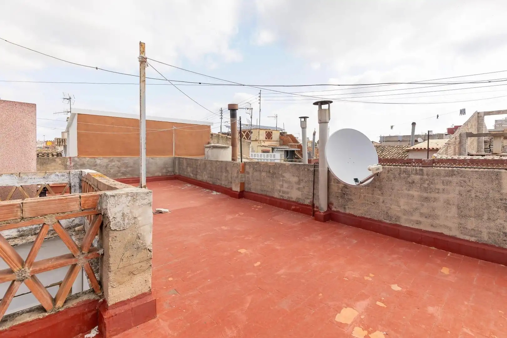 Terrace of Detached homes for sale in Bellreguard  with Terrace, Storage room and Balcony
