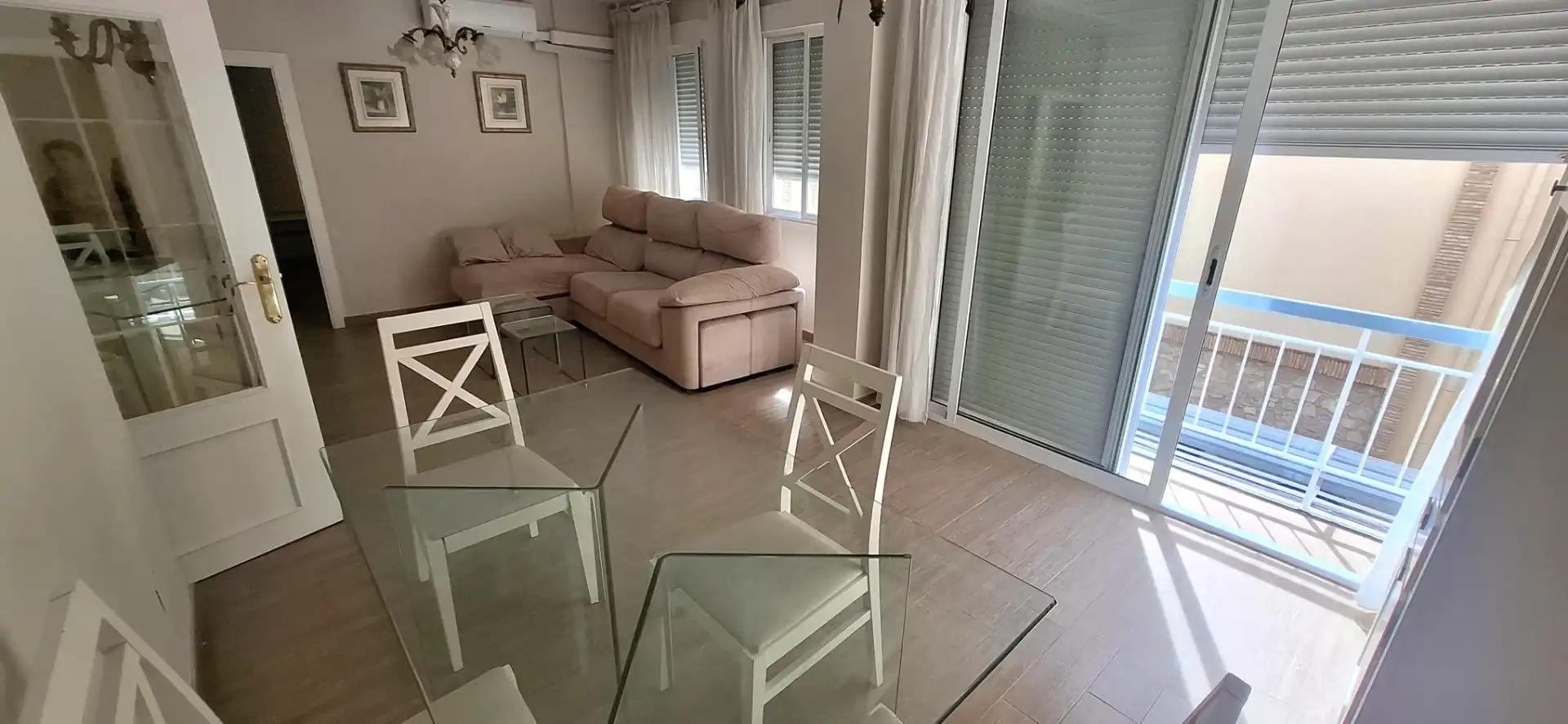 Sala de estar de Dúplex en venta en Jaén con Aire acondicionado, Calefacción y Balcón
