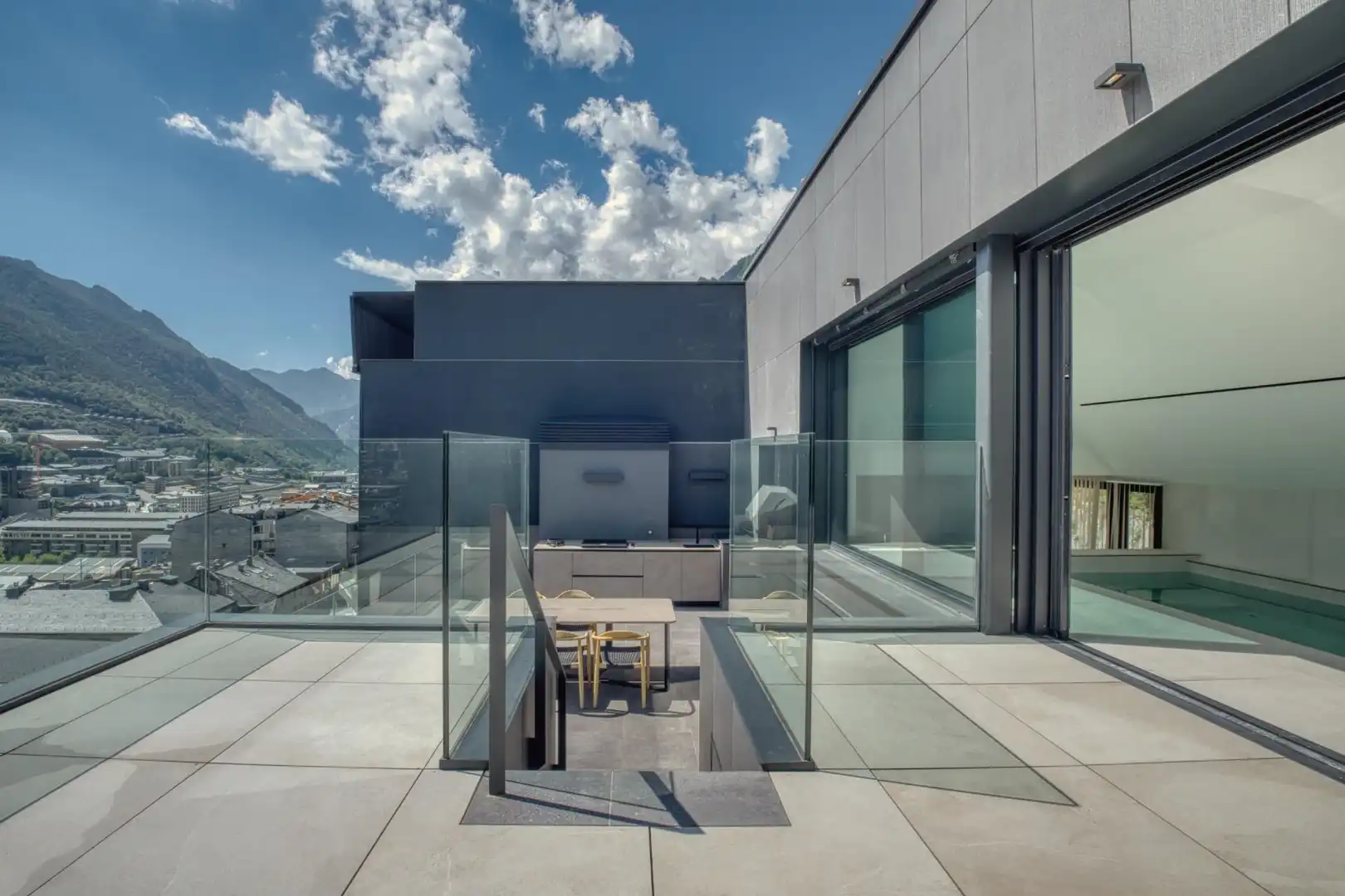 Terraza de Apartamento en venta en Andorra la Vella con Aire acondicionado, Calefacción y Parquet