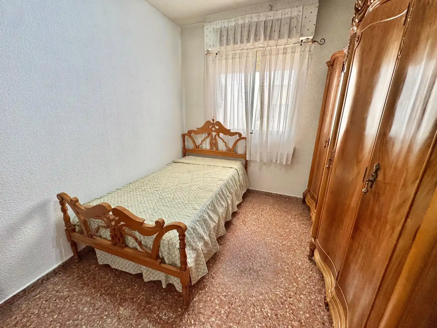 Bedroom of Flat for sale in Orihuela  with Air Conditioner, Heating and Storage room