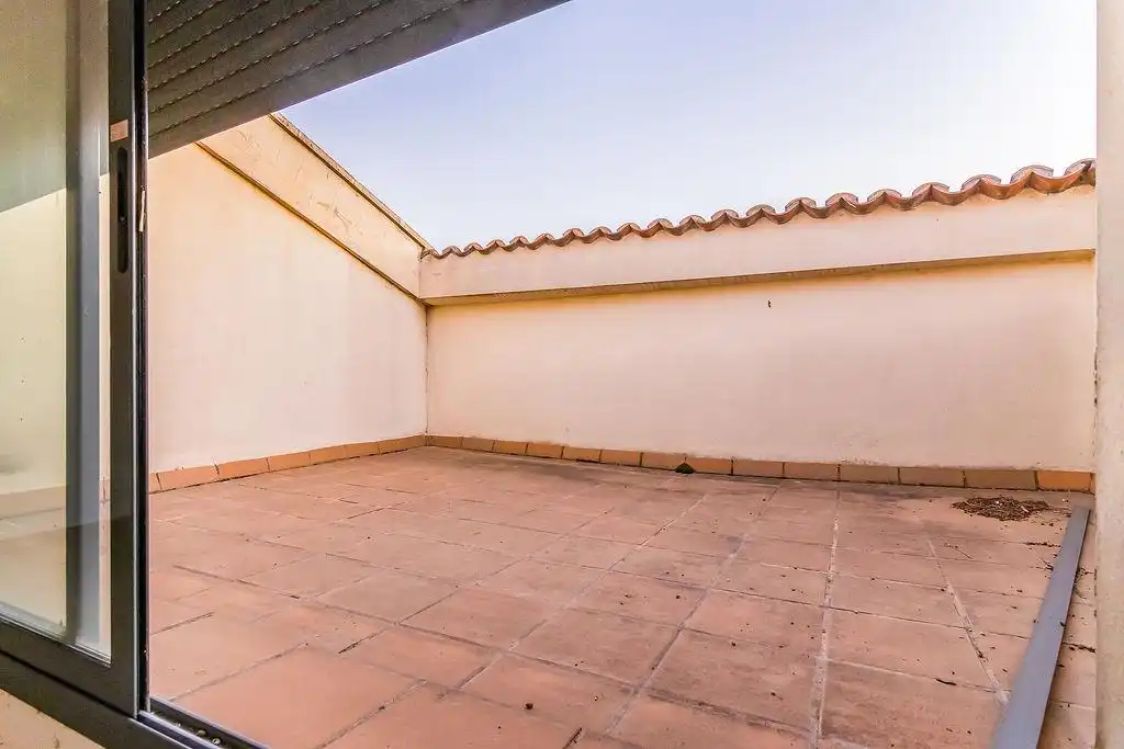 Terrace of Flat for sale in Bell-lloc d'Urgell