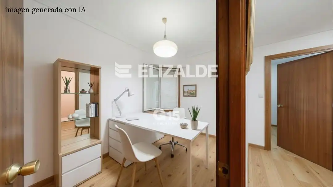 Schlafzimmer von Wohnung zum Verkauf in Astigarraga mit Balkon