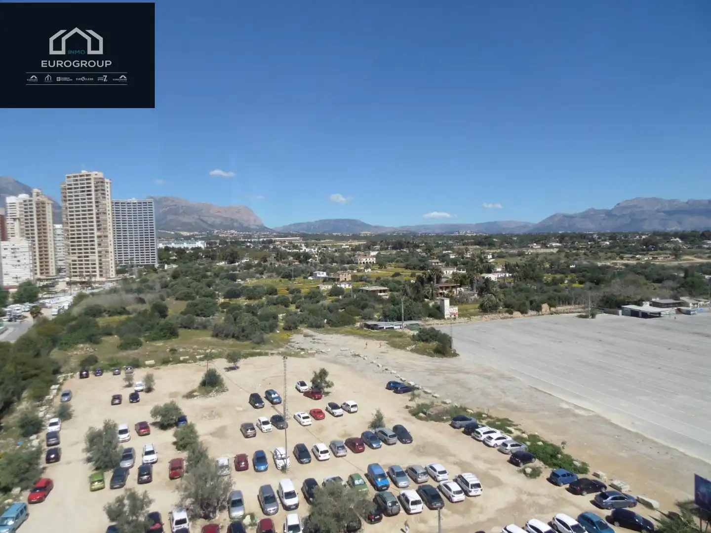 Parking de Apartamento de alquiler en Benidorm con Aire acondicionado, Calefacción y Amueblado