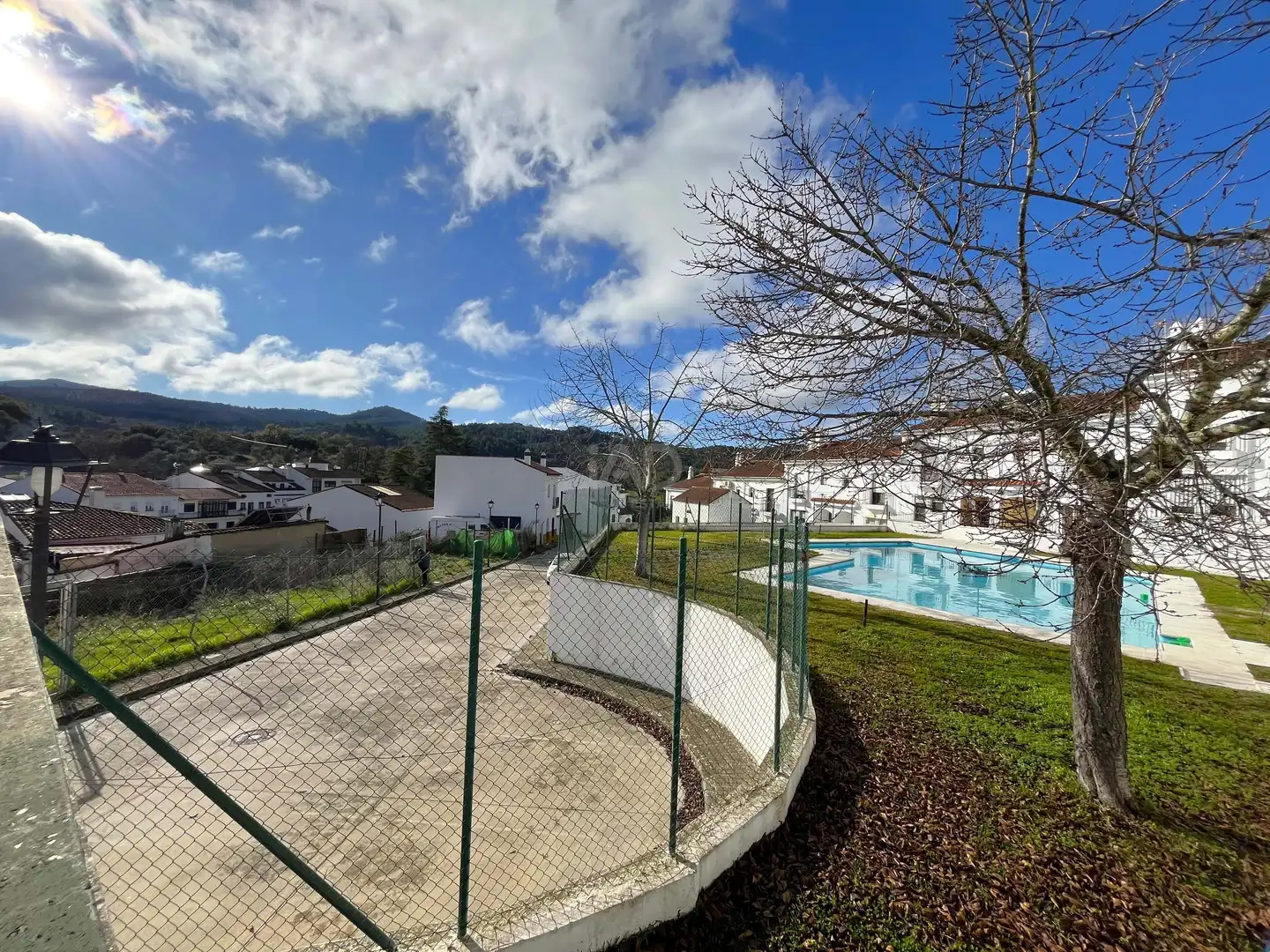 Vista exterior de Residencial en venta en Galaroza
