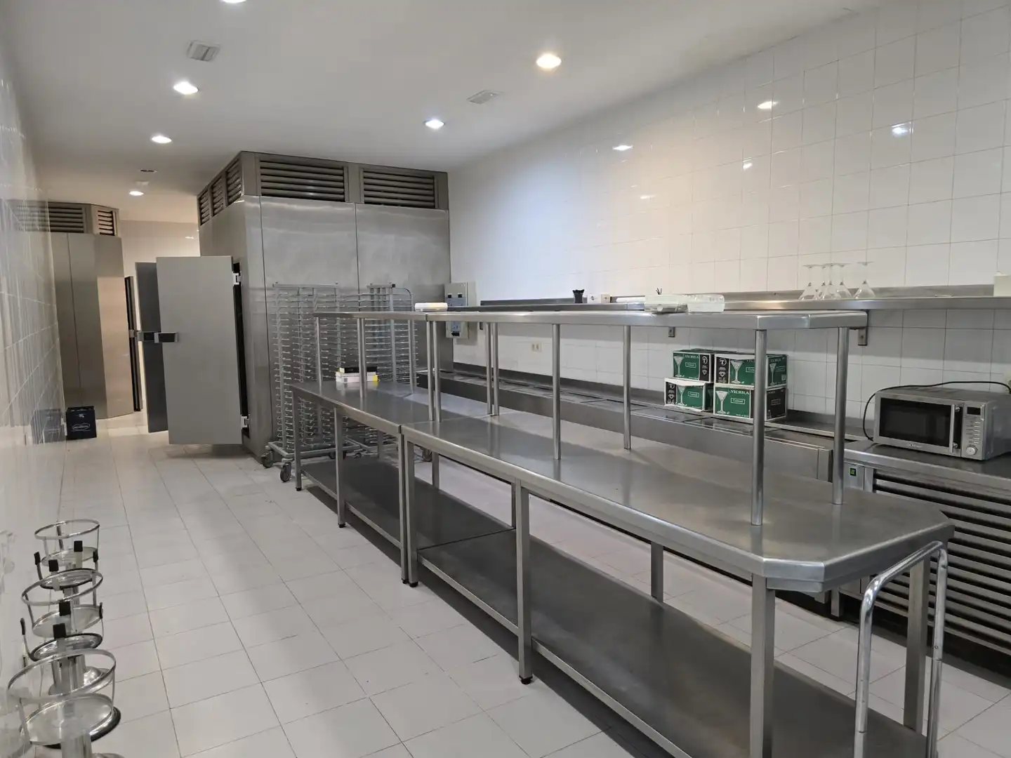 Kitchen of Buildings for sale in Esquivias  with Alarm