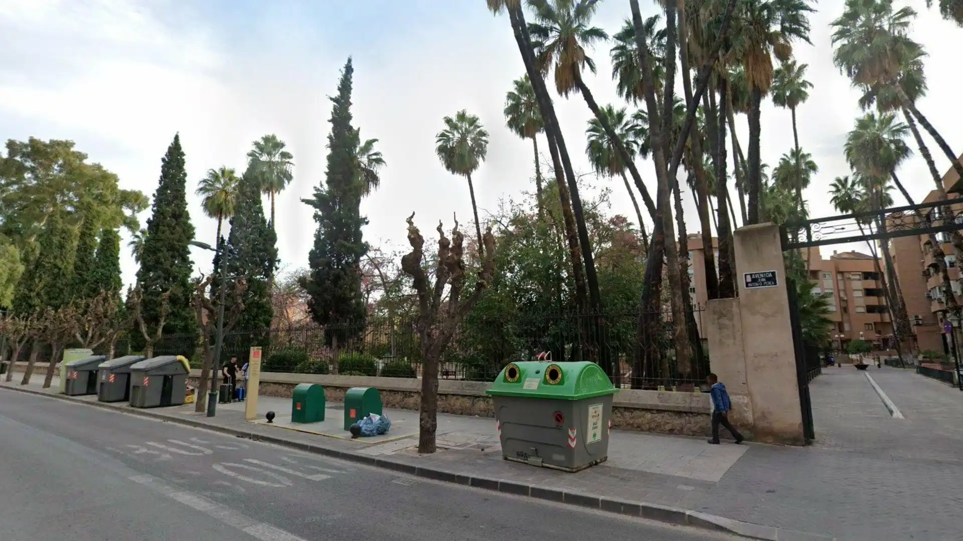 Vista exterior de Planta baja en venta en Murcia