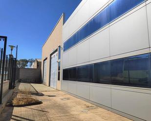 Exterior view of Industrial buildings to rent in Zafra