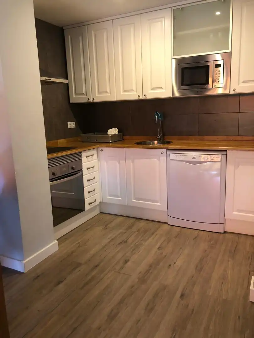Küche von Wohnung zur Miete in Fuengirola mit Klimaanlage, Terrasse und Möbliert