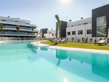 Apartment mit Pool zum Verkauf in La Cala Mijas