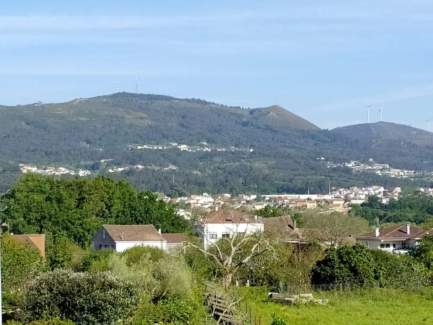 Vista exterior de Piso de alquiler en Tui, Pontevedra