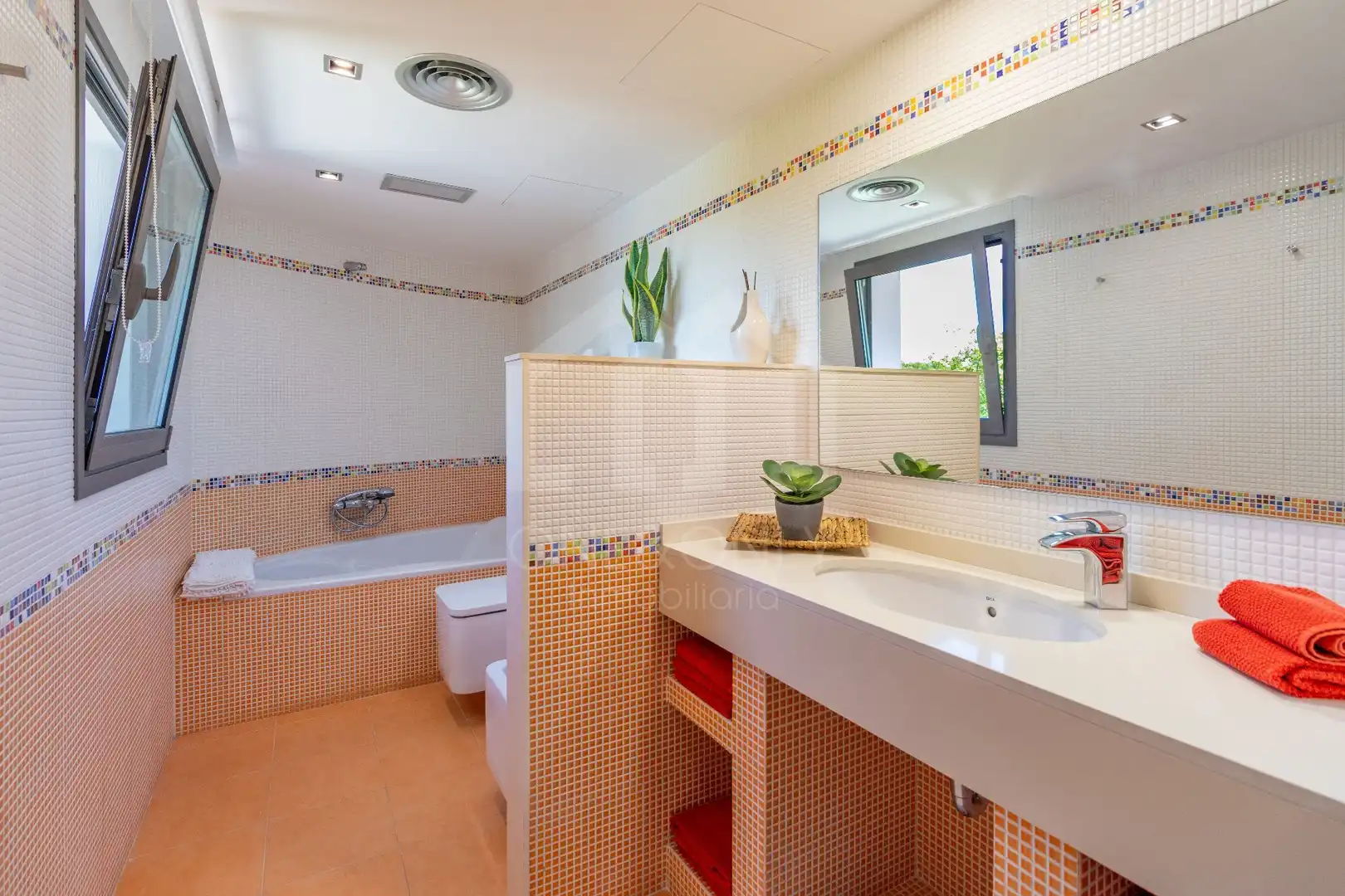 Baño de Casa o chalet en venta en Mont-roig del Camp con Aire acondicionado, Calefacción y Jardín privado