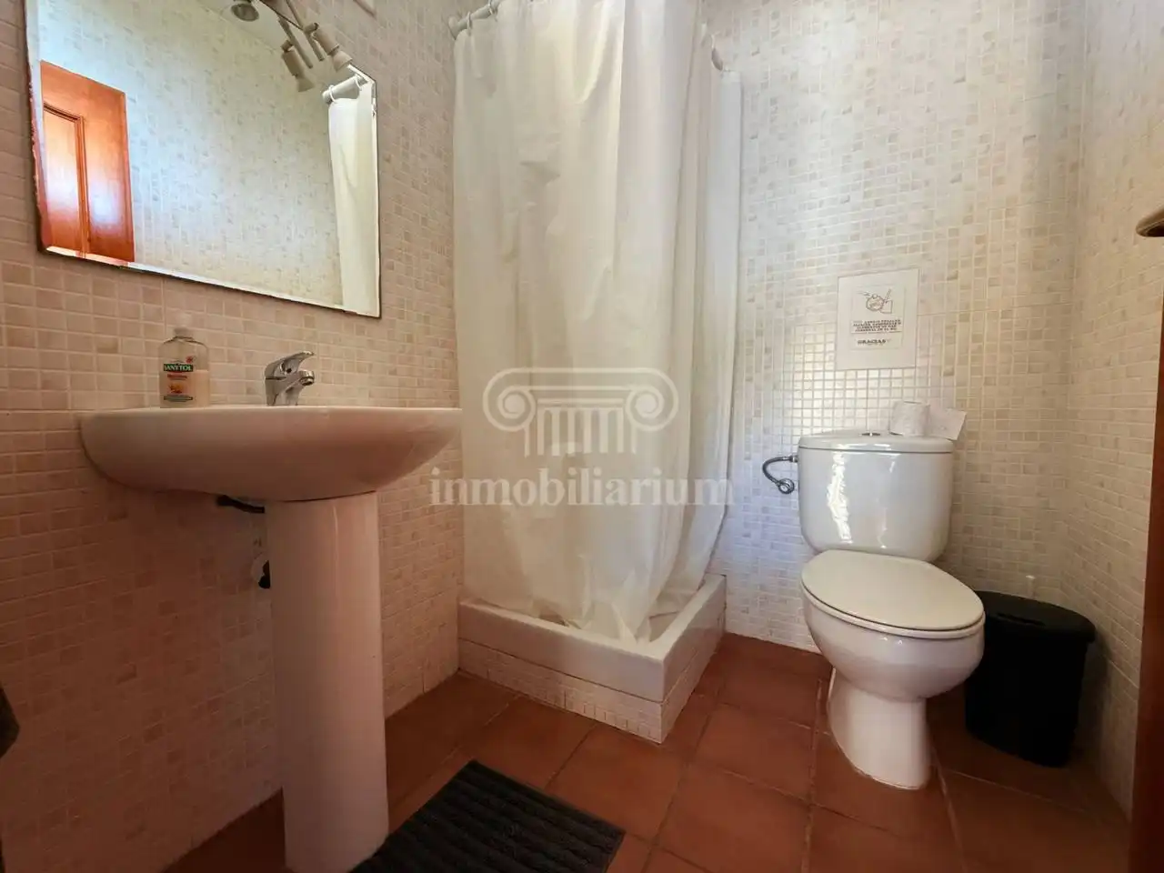 Bany de Casa o xalet en venda en Lloret de Mar amb Calefacció, Jardí privat i Terrassa