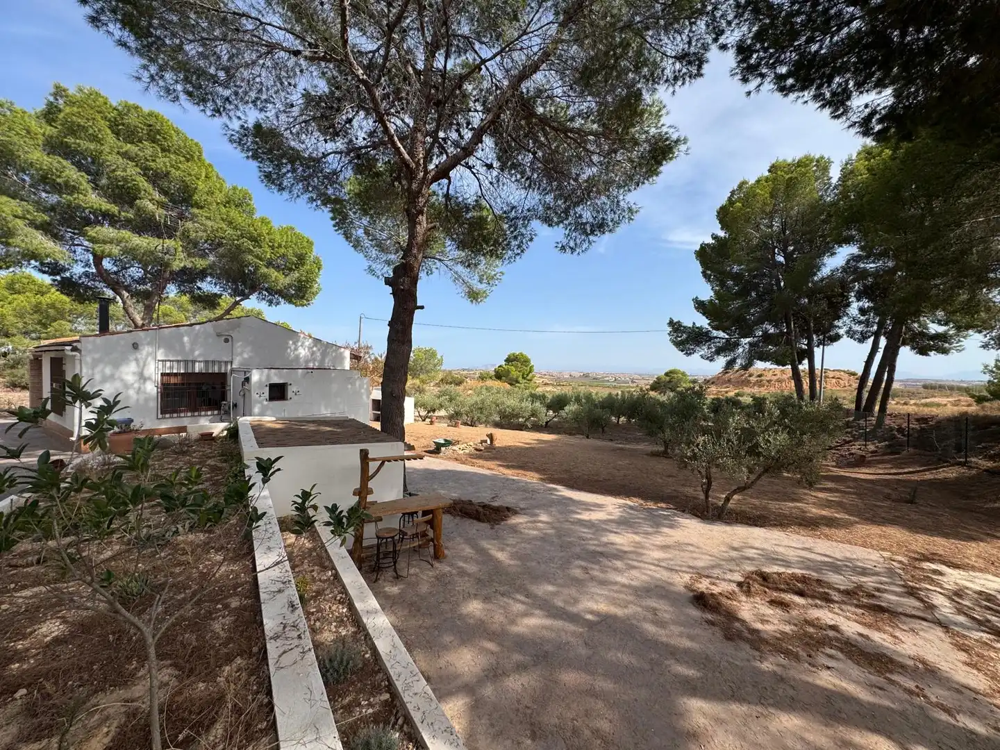 Exterior view of Country homes for sale in Murcia  with Heating, Private garden and Terrace