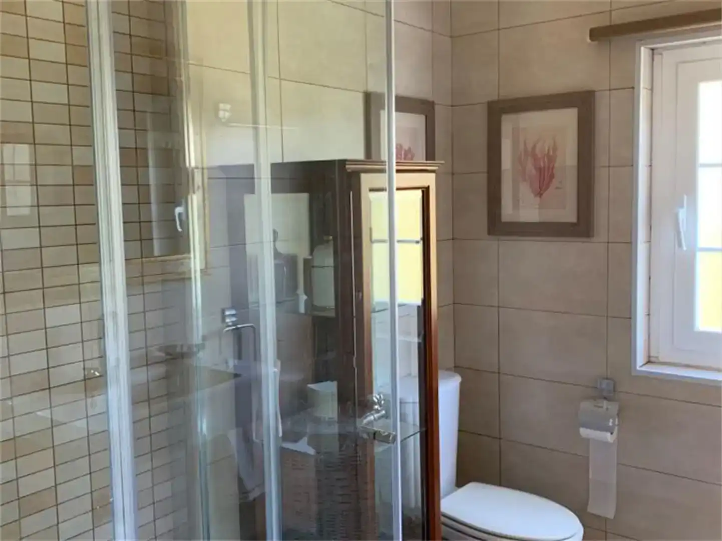Baño de Casa o chalet en venta en Hortigüela con Jardín privado, Parquet y Trastero
