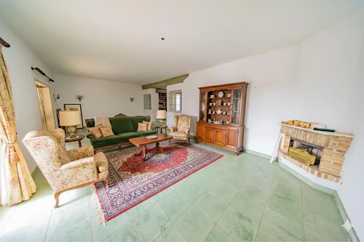 Sala d'estar de Casa o xalet en venda en Santa Cruz de Tenerife amb Jardí privat, Terrassa i Piscina