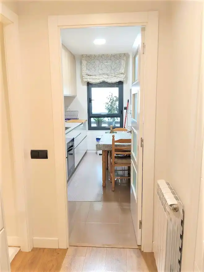 Cuina de Apartament en venda en Lleida amb Aire condicionat, Calefacció i Parquet