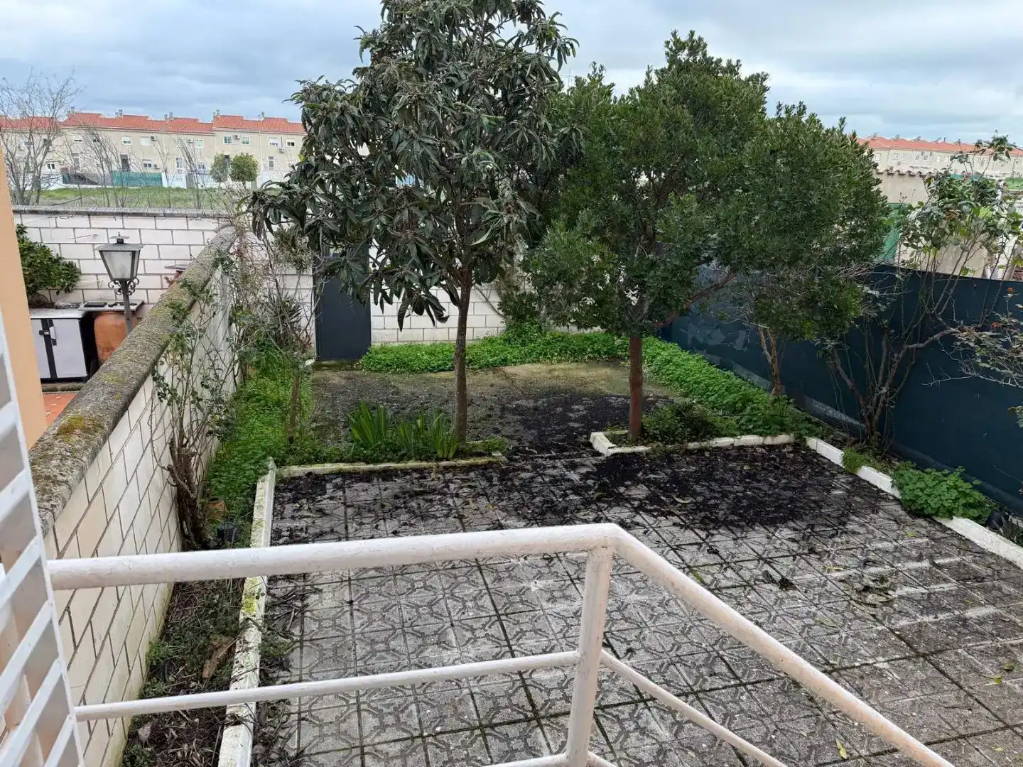 Terrassa de Casa adosada en venda en Cáceres amb Aire condicionat, Jardí privat i Traster