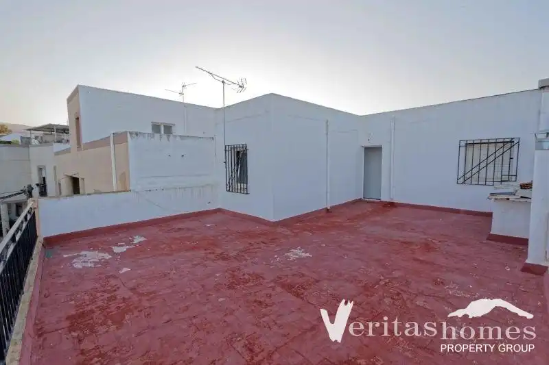 Vista exterior de Apartament en venda en Turre