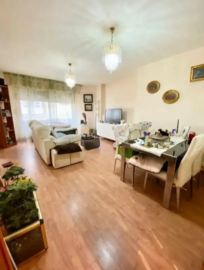 Exterior view of Flat for sale in  Albacete Capital
