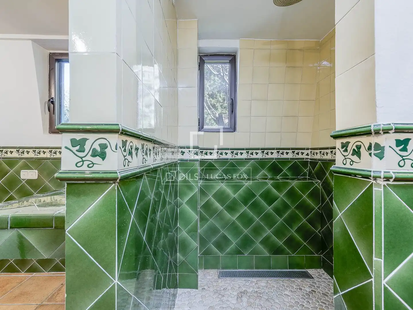 Baño de Casa o chalet en venta en Barcelona con Aire acondicionado, Calefacción y Jardín privado