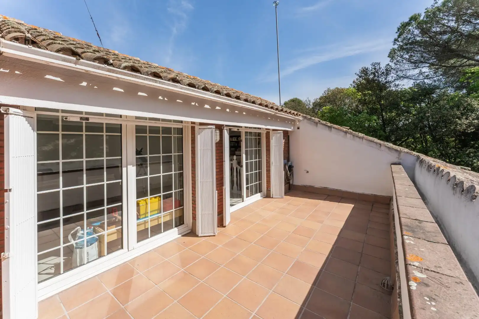 Vista exterior de Casa o chalet en venta en Vilanova del Vallès con Aire acondicionado, Calefacción y Jardín privado